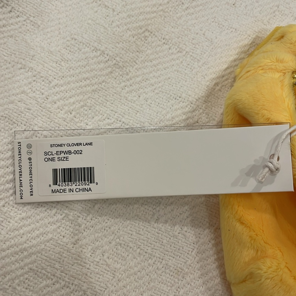 Stoney Clover Lane classic Fanny pack in lemon NWT - Picture 6 of 11